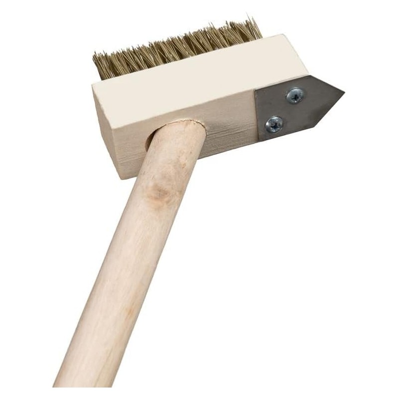 KANTA PATIO WEED WIRE BRUSH BROOM BLOCK PAVING GARDEN WEED