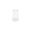 G.E.T. 2212-1-CL-EC Clear 12 oz. Tumblers, SAN Plastic (Pack of