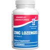 Zinc Lozenges with Vitamin C for Immune Support - High