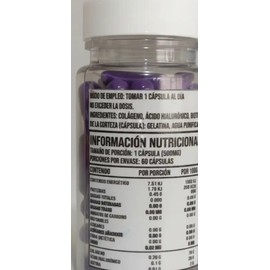 Biotina  Ácido Hialunico  Vitamina E 60pz