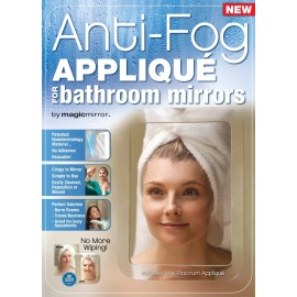 Magic Mirror™ Platinum Anti-Fog SHIELD For Bathroom Mirrors