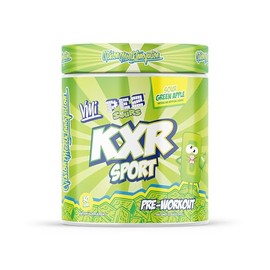 VMI Sports KXR Sport Pre-Workout Powder | Energy – Performance – Focus and Pumps | Maximum Absorption Formula | Great Taste for Men & Women | 30 Servings (30 Servings, PEZ Sour Green Apple)