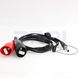 DRRI 12V 7 Pin GPS Power Cable for Trimble R10 GNSS R8 R7 R6 4700 4800 5700 5800 Replace 46125-20 (46125-20)