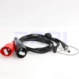 DRRI 12V 7 Pin GPS Power Cable for Trimble R10 GNSS R8 R7 R6 4700 4800 5700 5800 Replace 46125-20 (46125-20)