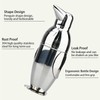 Penguin Cocktail Shaker with Strainer, Bar Essentials, Bartender Shaker and