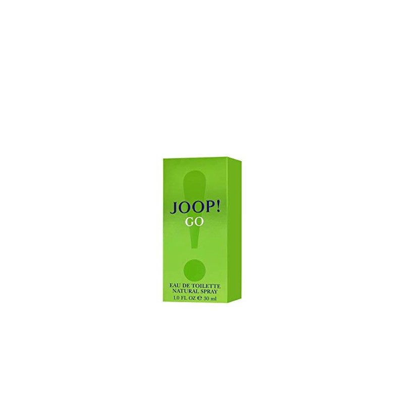 JOOP! Go! Eau de Toilette for him, holzig-fruchtiger Herrenduft, ein