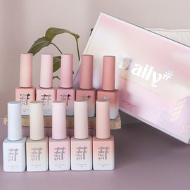 The Gel Shop Daily Shop 10 items, non-wipe syrup gel / 더젤샵 데일리샵 10종 단품 논와이프 시럽젤