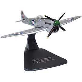 Hawker Tempest MK V Fighter Plane SN330 No.3 Squadron RAF Wunstorf, Germany (1946) Oxford Aviation 1/72 Diecast Model Airplane by Oxford Diecast AC103