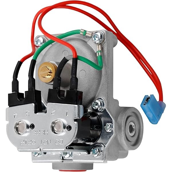 GC6AA-10E 93844 RV Water Heater Solenoid Gas Valve Replacement |