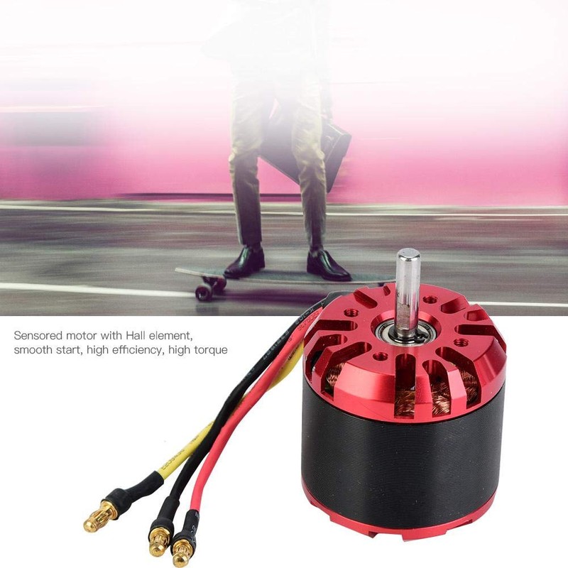 Fafeims C4250 Outrunner Brushless Sensorless Motor Brushless Hub for Electric