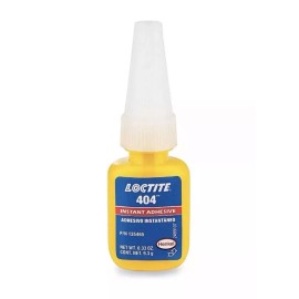 Loctite 404 Instant Adhesive Henkel 0.33oz / 9.3g Bottle 135465 Henkel