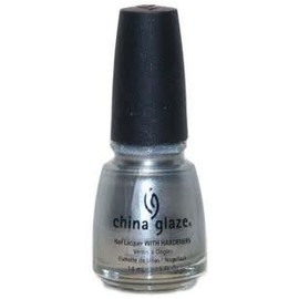 China Glaze Nail Polish, Platinum Silver 627