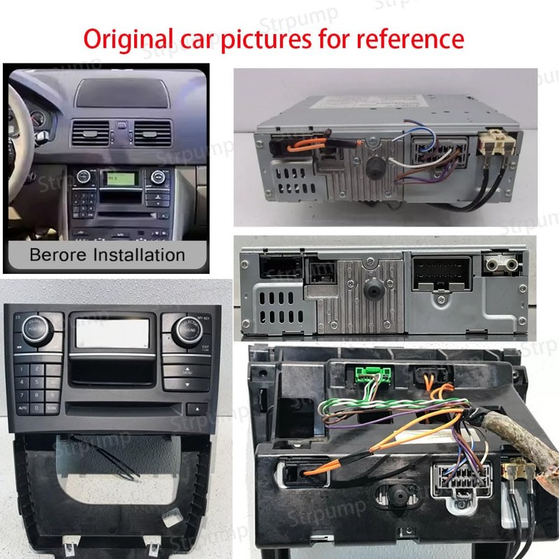 16pin Car Radio Stereo Power Retrofit Harness Cable Wire Loom