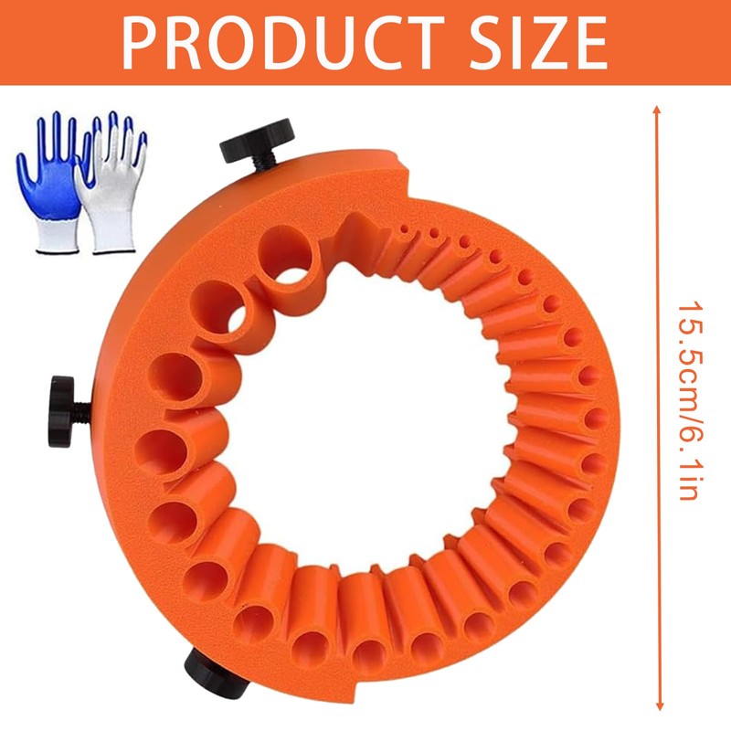 Drill Bit Sharpener, Drill Sharpener, Angle Grinder Drill Bit Sharpener