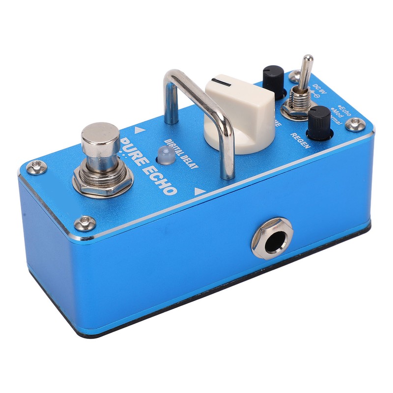 Delay Effect Pure Echo Metal Monoblock Multifunctional Digital Pedal for