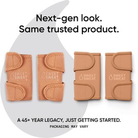 Sports Research Sweet Sweat® Arm Trimmers - Premium Sweat-Enhancing Arm Wraps for Women & Men - 3 Adjustable Sizes