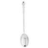 Stainless Steel Spoon Tableware Kit with Zinc Alloy Swan Shape
