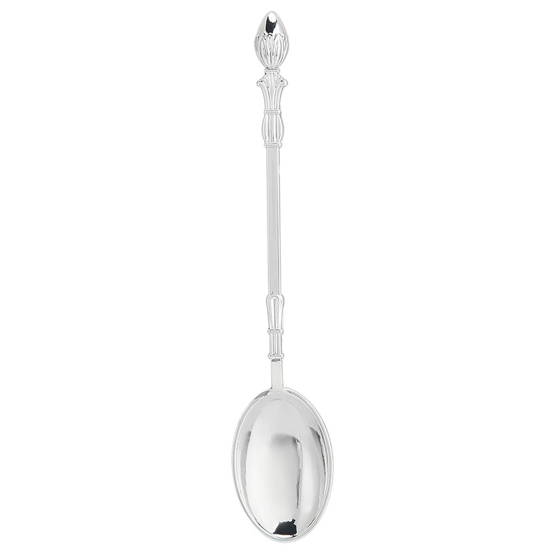 Stainless Steel Spoon Tableware Kit with Zinc Alloy Swan Shape