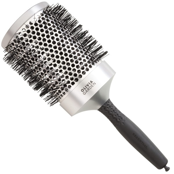 Olivia Garden - Essential Blowout Classic Hair Brush 83mm Heat Resistant Aluminium and Anti-Static