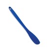 Norpro Heat-Resistant Nylon Scraper Spatula (11-inch, Blue)