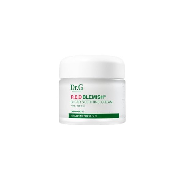Dr.G Red Blemish Clear Crema Calmante - Producto Original de