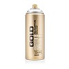 Montana Cans Montana GOLD 400 ml Color, Silverchrome Spray Paint