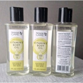 Personal Care 3 ~Personal Care Vitamin E Skin Oil 1500 I.U.Soften & Moisturize Skin 4 oz