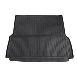 HOPESPANNER Rear Trunk Mat for Lexus Gx550 Gx550h 2024 5 Seats/7 Seats Version Upgrade TPE Cargo Liner Replacement for Lexus Gx550 Gx550h Non Slip Cargo Mat Trunk Protector