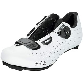 Fizik Tempo R5 Overcurve Cycling Shoe White/Black, 43.5