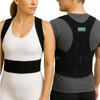 Gaia's Footprint Posture Corrector - Improved Back Support for Men