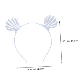 FOMIYES 5pcs Assorted Sequin Hair Accessories for Boys and Girls Fashionable Hair Clips and Headbands for Parties Comfortable and Design Unique Ocean and Rainbow Styles