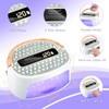 UV LED Nail Lamp, Rechargeable Cordless Nail Dryer for Gel