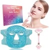 ZN?CUET?D ZN?CUET?D Ice Face Roller Facial Jade Roller and Ice