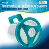 U.S. Pool Supply Professional in-line Pool Leaf Canister with Plastic
