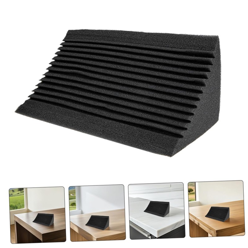 BESPORTBLE Ktv Soundproofing Panels 4pcs Acoustic Wall Panels Low Frequency