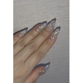 [Ice Nail Ten Hands Cross] Iceland Blue of Sea - Coffin Egg / [얼음네일열손크로스] 아이슬란드 블루오브시 - 코핀에그