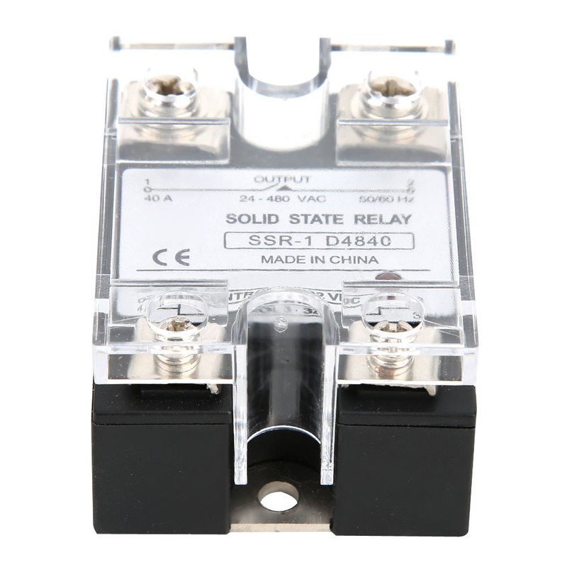 SSR-40-DA Solid State Relay SSR Solid State Module DC Controlled