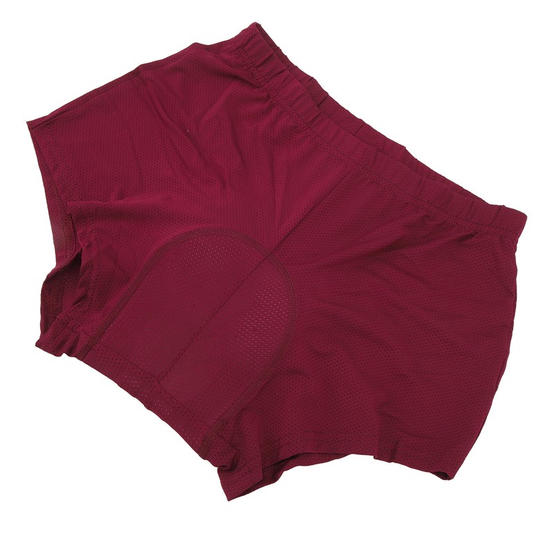Padded Bike Shorts Breathable Quick Drying Elastic Silicone 3D Padding