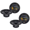 Harmony Audio R65 Factory Speaker Replacement Package Compatible with Nissan