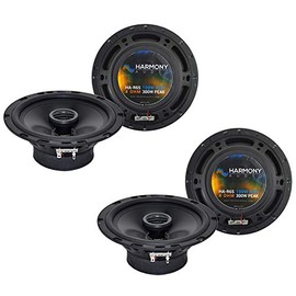 Harmony Audio R65 Factory Speaker Replacement Package Compatible with Nissan 300ZX 1990 1991 1992 1993 1994 1995 1996