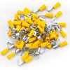 Heschen male multi-stack disconnector spade crimp terminal yellow, PBDD-L, 100