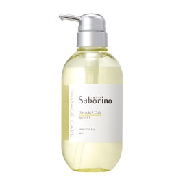 Savorino Hayaraku Shampoo Moist 15.4 fl oz (440 ml) (Quick and Easy to Wavy Hair)