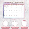 Calendar 2025-2026 - Wall Calendar Runs from Jan 2025 to