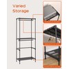 CASAMAYA Clothes Rack, Portable Closet, 27.6 Inch Wardrobe Closet, Clothes