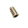 20x M6 x 20mm Furniture Hex Drive Flat Head Nuts