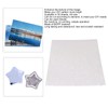 QANYEGN 50 Sheets Holographic Cold Laminate Sheet, Waterproof A4 Laminating