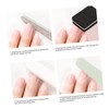 IWOWHERO 50Pcs Nail Buffer Blocks Sponge Nail Files for Manicure