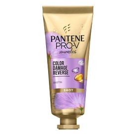 Pantene Pro-V Miracles Colour Damage Reverse Shot with Biotin, for Straw, Bleached or Highlighted Hair, Hair Care, Hair Care Treatment, Hair Treatment, Biotin Hair, Beauty, 25 ml