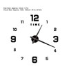 Wall Clock Large DIY Home Living Room Modern Art Decoration