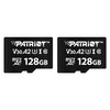 Patriot VX Series 128GB Micro SDXC V30 A2 UHS-I U3